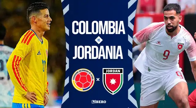 Colombia vs Jordania EN VIVO por amistoso internacional Colombia vs Jordania EN VIVO por amistoso internacional