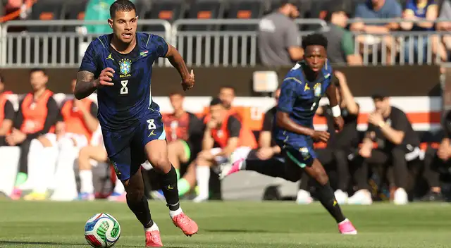 Brasil venció 2-1 a Egipto por un partido amistoso internacional previo al Mundial 2026.