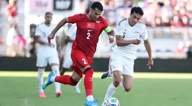 Turquía ganó 2-1 a Venezuela