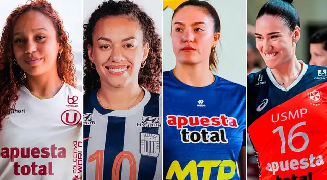 Los fichajes de la Liga Peruana de Vóley EN VIVO para la temporada 2026-27.