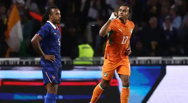 Francia vs Costa de Marfil