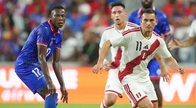 La selección peruana consiguió su primera victoria bajo el mando de Mano Menezes frente a Haití La selección peruana consiguió su primera victoria bajo el mando de Mano Menezes frente a Haití