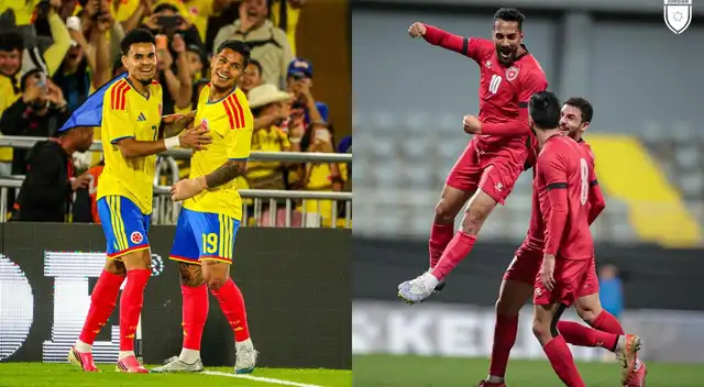 Colombia jugará ante Jordania un amistoso previo al Mundial 2026 Colombia jugará ante Jordania un amistoso previo al Mundial 2026