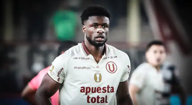 Universitario recibió sorpresiva noticia por futuro de Sekou Gassama Universitario recibió sorpresiva noticia por futuro de Sekou Gassama