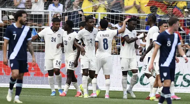 Ecuador derrotó 3-0 a Guatemala por un partido amistoso previo al Mundial 2026.