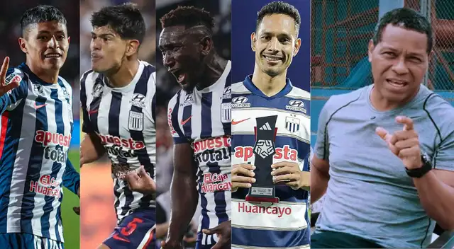 Juan Jayo se rindió en elogios ante el buen rendimiento de Esteban Pavez, Marco Huamán, Renzo Garcés y Eryc Castillo en Alianza Lima Juan Jayo se rindió en elogios ante el buen rendimiento de Esteban Pavez, Marco Huamán, Renzo Garcés y Eryc Castillo en Alianza Lima