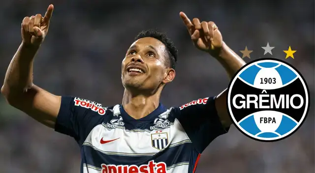 Gremio negó interés en el fichaje de Renzo Garcés Gremio negó interés en el fichaje de Renzo Garcés