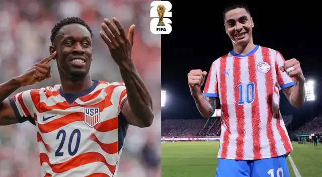 Paraguay y Estados Unidos se verán las caras por la fecha 1 del grupo D del Mundial 2026.