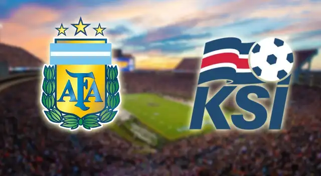 Argentina se enfrenta Islandia por amistoso internacional
