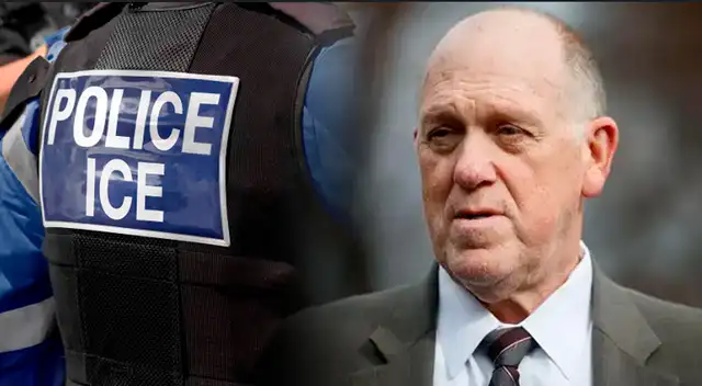 "zar de la frontera", Tom Homan, anuncia más despliegue de ICE en esta ciudad.