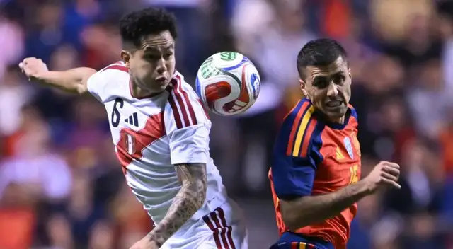Perú vs. España juegan en Puebla por un partido amistoso internacional previo al Mundial 2026.
