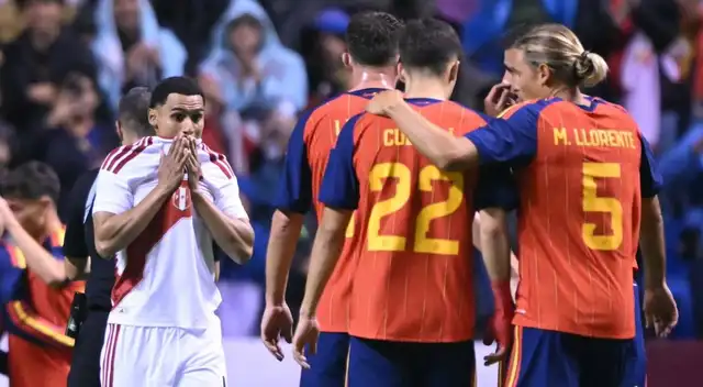 Perú perdió 3-1 con España en un partido amistoso internacional previo al Mundial 2026.