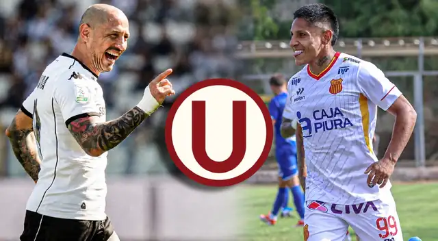 Gianluca Lapadula y Raúl Ruidíaz aún pueden jugar juntos en Universitario Gianluca Lapadula y Raúl Ruidíaz aún pueden jugar juntos en Universitario