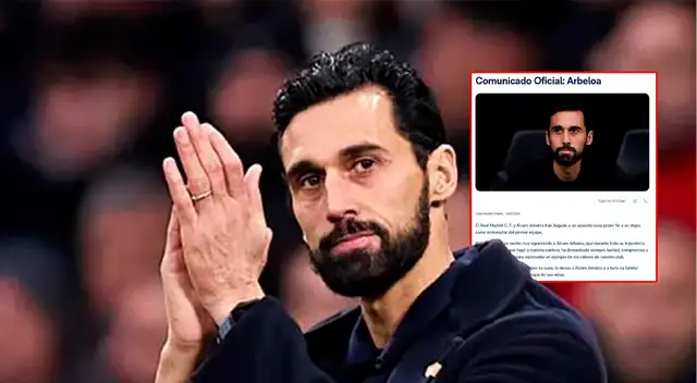 Real Madrid oficializó la salida de Álvaro Arbeloa. Foto: composición Líbero/Real Madrid