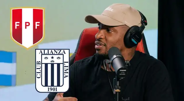 Jefferson Farfán señaló que exfigura Alianza Lima es la última promesa de la selección peruana