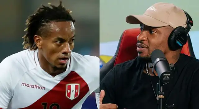 Jefferson Farfán destacó a André Carrillo como la promesa del fútbol peruano