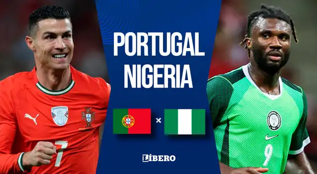 Portugal vs Nigeria EN VIVO por amistoso internacional. Portugal vs Nigeria EN VIVO por amistoso internacional.