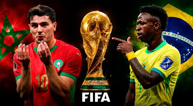 Pronósticos y alineaciones del Brasil vs Marruecos por el Mundial 2026. Foto: composición Líbero