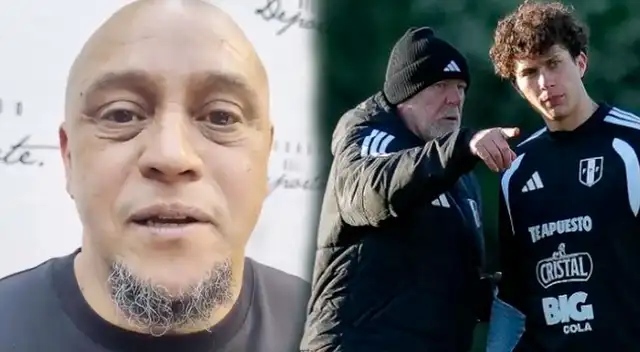 Roberto Carlos llenó de elogios a Mano Menezes y a la selección peruana. Roberto Carlos llenó de elogios a Mano Menezes y a la selección peruana.
