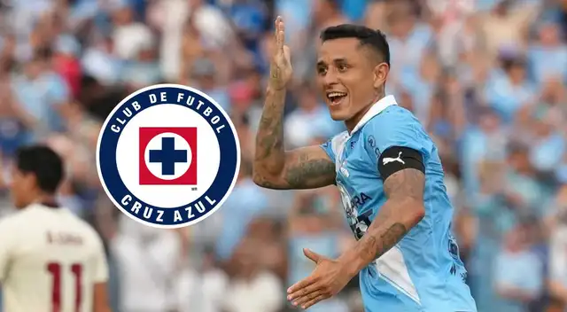 Yoshimar Yotún reveló que le gustaría volver a Cruz Azul