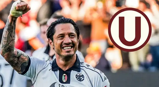 Gianluca Lapadula aceptó la propuesta de Universitario y solo falta la firma.