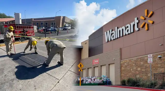 El Walmart de Southport volvió a abrir después de ser evacuado por una fuga de gas.