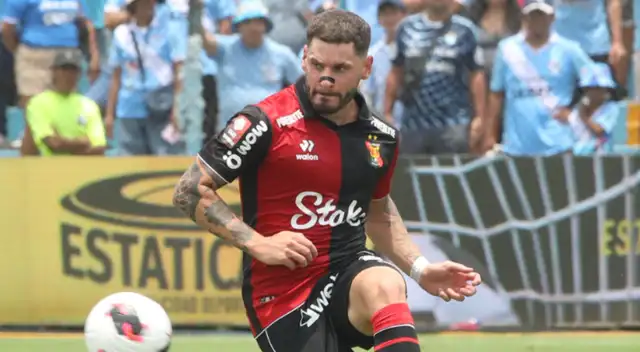El exdelantero de FBC Melgar, Pablo Erustes, jugará por Sport Boys en el Clausura.