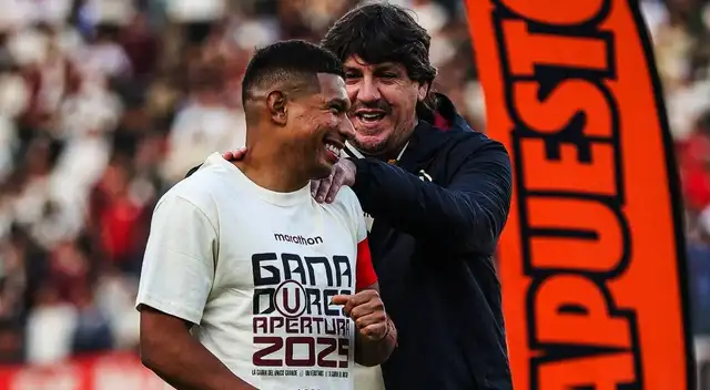 Jean Ferrari defendió con todo a Edison Flores.