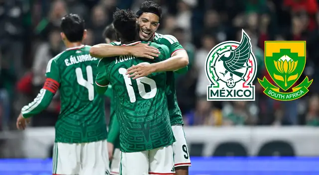 México vs. Sudáfrica