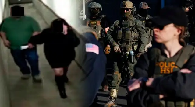 Dos exempleados municipales enfrentan cargos tras ayudar a ilegal a escapar de ICE. Dos exempleados municipales enfrentan cargos tras ayudar a ilegal a escapar de ICE.