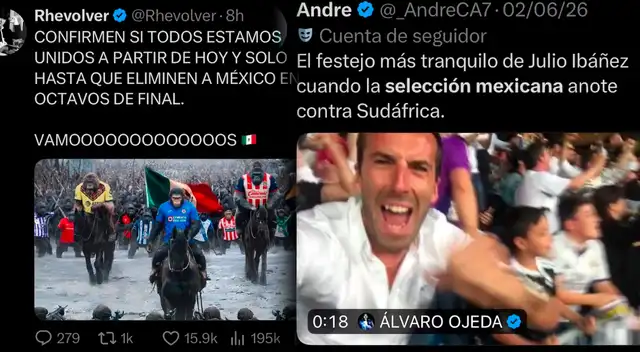 Mundial. Mundial.