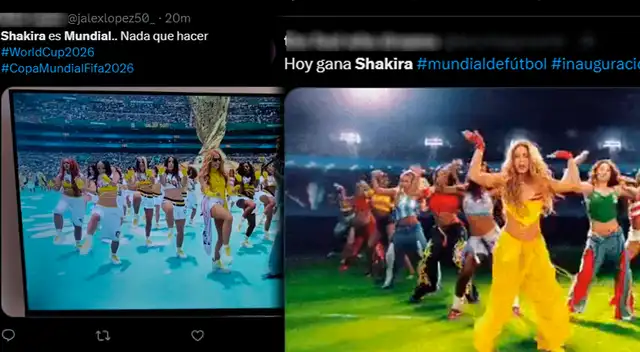 Los mejores memes de la Inauguración del Mundial 2026. Los mejores memes de la Inauguración del Mundial 2026.