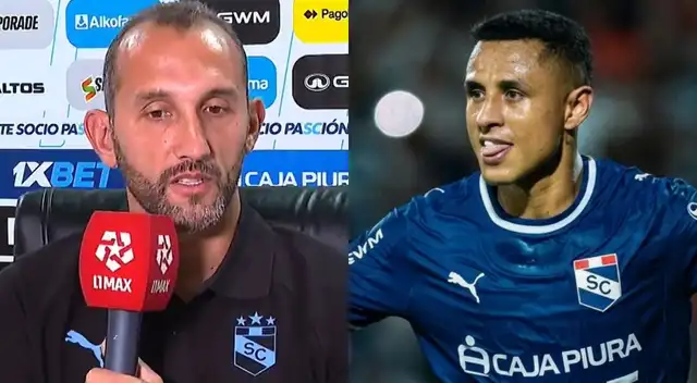 Hernán Barcos reveló el fuerte mensaje que le dio Yoshimar Yotún en privado