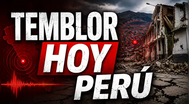 Consulta el reporte oficial del temblor de hoy en Perú, según el IGP. Consulta el reporte oficial del temblor de hoy en Perú, según el IGP.