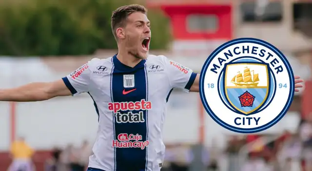 Alianza Lima descartó el fichaje de exfutbolista de Manchester City por lesión Alianza Lima descartó el fichaje de exfutbolista de Manchester City por lesión
