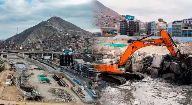 Obra en San Juan de Lurigancho y El Agustino comienza: beneficiará a vecinos.