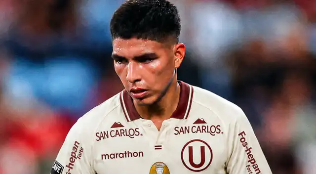 Se reveló si Piero Quispe podrá volver a Universitario. Foto: Phodens