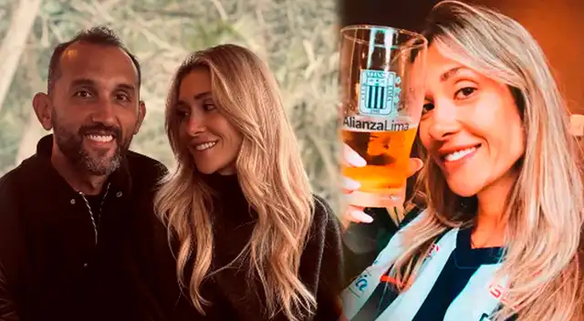 Giuli Cunha, esposa de Hernán Barcos, publica singular detalle, ¿se olvidó de Alianza Lima?