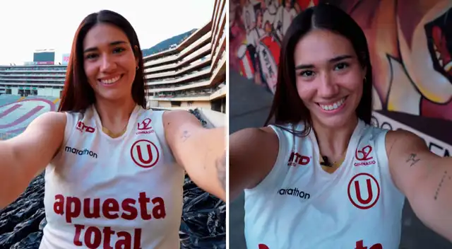 Aixa Vigil se convirtió en nueva voleibolista de Universitario de Deportes.