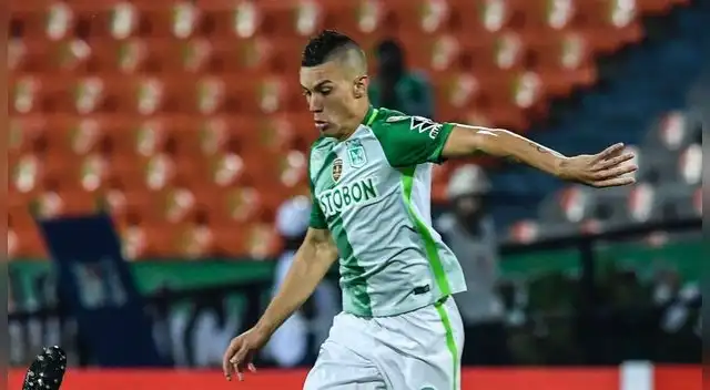 Mateus Uribe tiene contrato hasta diciembre con Atlético Nacional.