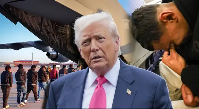 25 inmigrantes deportados por EE. UU. llegaron a la capital de la República Centroafricana.