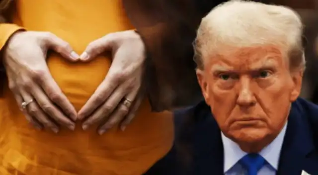 Trump bloquea la entrada de mujeres que quieren dar a luz y buscan la ciudadanía para sus hijos.