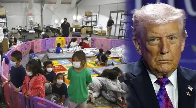 Grupos de apoyo a menores migrantes denuncian operativos intimidatorios de Trump. Grupos de apoyo a menores migrantes denuncian operativos intimidatorios de Trump.