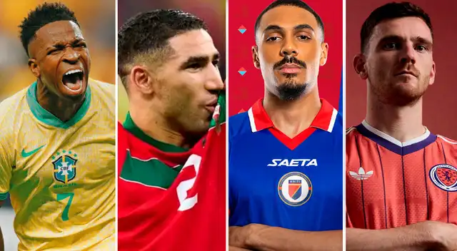 Tabla de posiciones del Grupo C del Mundial 2026 con Brasil.