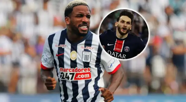 Jefferson Farfán le dio toda su 'magia' a Khvicha Kvaratskhelia.