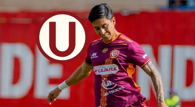 Universitario y Los Chankas no llegan a un acuerdo para el fichaje de Adrián Quiroz