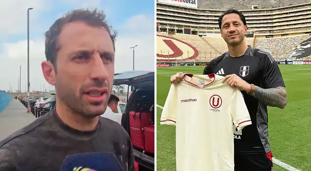 Calcaterra fue contundente sobre fichaje de Gianluca Lapadula por Universitari Calcaterra fue contundente sobre fichaje de Gianluca Lapadula por Universitari