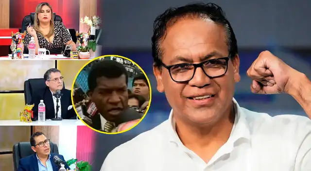 Programa peruano confunden recordado audio de Julio César Uribe con voz de Roberto Sánchez. Programa peruano confunden recordado audio de Julio César Uribe con voz de Roberto Sánchez.
