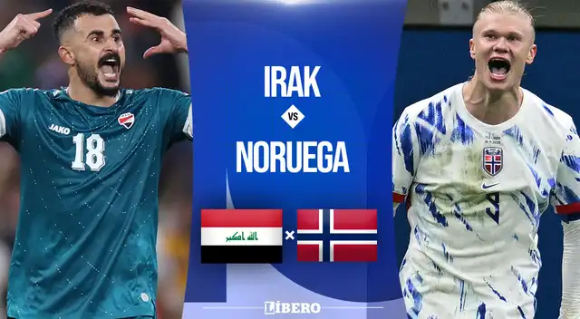 Irak vs Noruega se enfrentarán en el Gillette Stadium de Foxborough. Irak vs Noruega se enfrentarán en el Gillette Stadium de Foxborough.