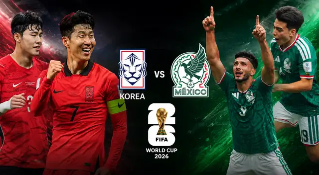 Canales para ver México vs Corea del Sur. Foto: composición Líbero Canales para ver México vs Corea del Sur. Foto: composición Líbero